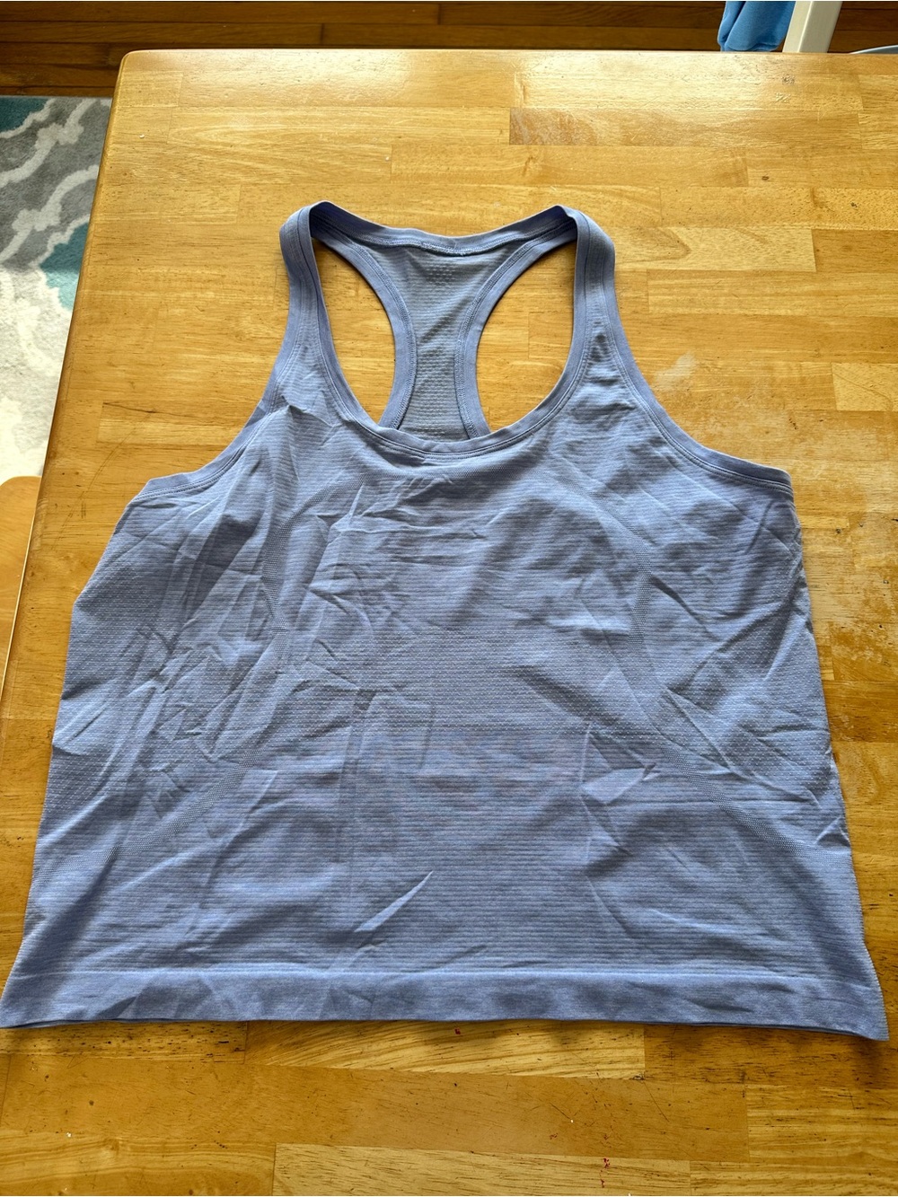 Lululemon swiftly tank top size 14